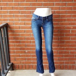 Hollister Classic Stretch Low-Rise Boot Jeans